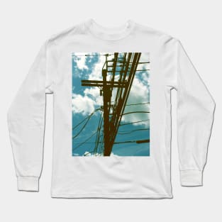 Clouds and Transformer Long Sleeve T-Shirt